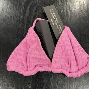 Triangl vinca sista bikini top